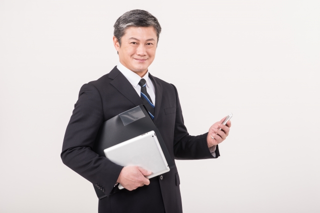 元気な高齢男性